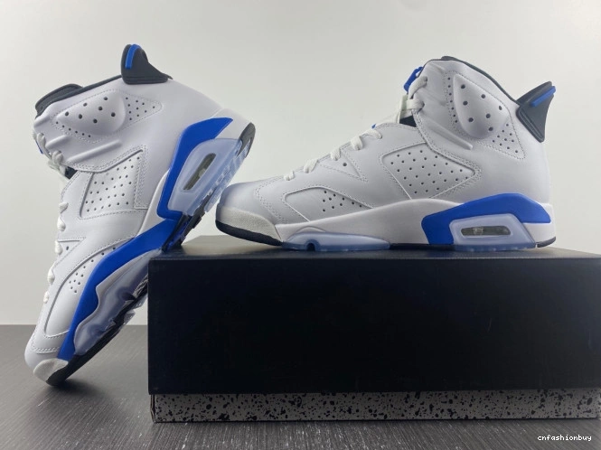 Sport Blue 384664-107 6 Retro Air Jordan (2014) 0917